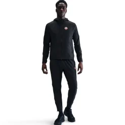 Tracksuits*Nike Mens City Run Jacket in Black
