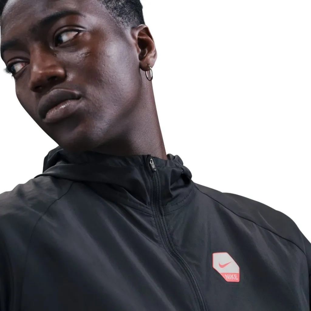Tracksuits*Nike Mens City Run Jacket in Black