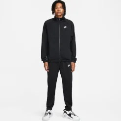 Tracksuits*Nike Mens Club Pk Tracksuit in Black
