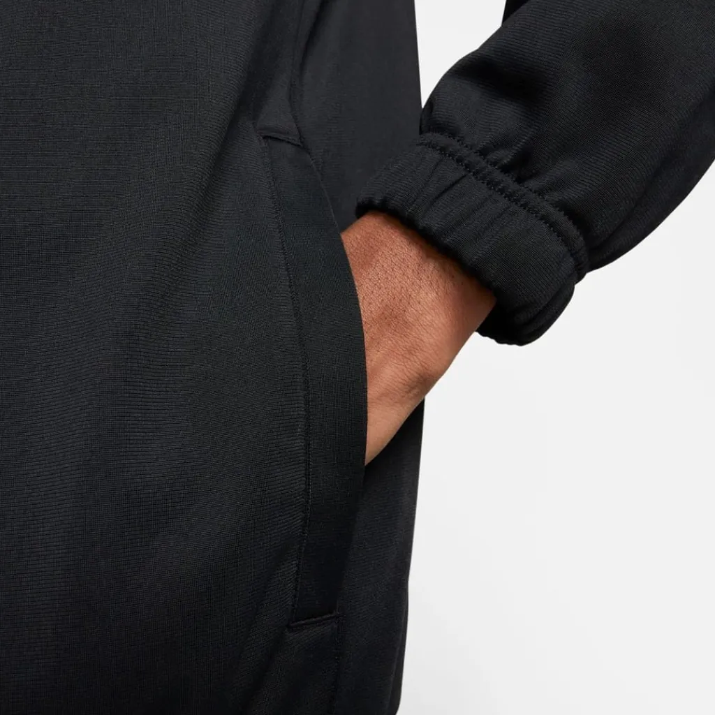 Tracksuits*Nike Mens Club Pk Tracksuit in Black