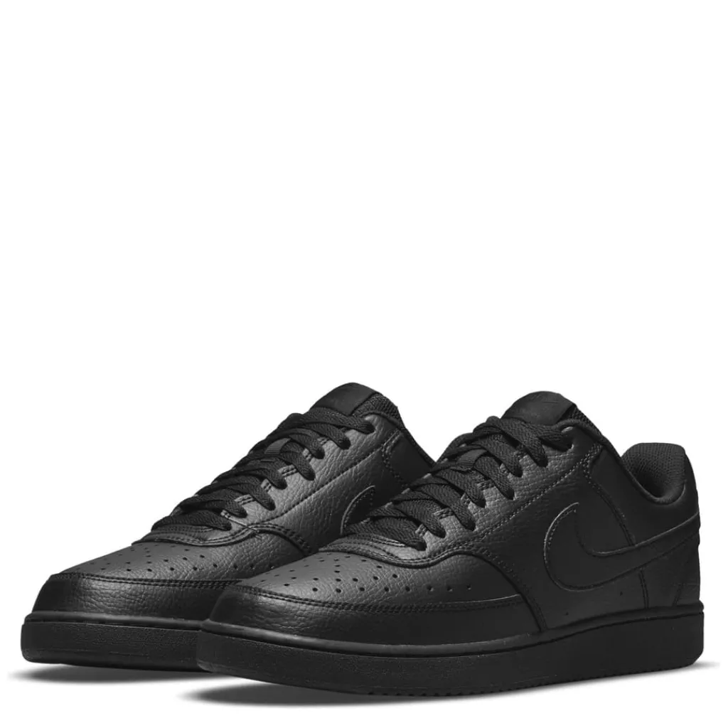 Trainers|Footwear*Nike Mens Court Vision Low Trainers in Black