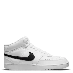 Footwear|Trainers*Nike Mens Court Vision Mid Next Nature in White