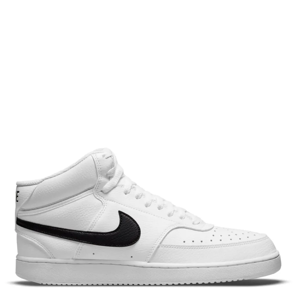Footwear|Trainers*Nike Mens Court Vision Mid Next Nature in White