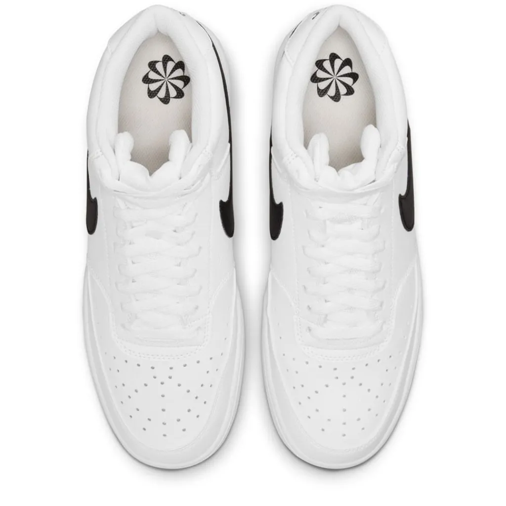Footwear|Trainers*Nike Mens Court Vision Mid Next Nature in White