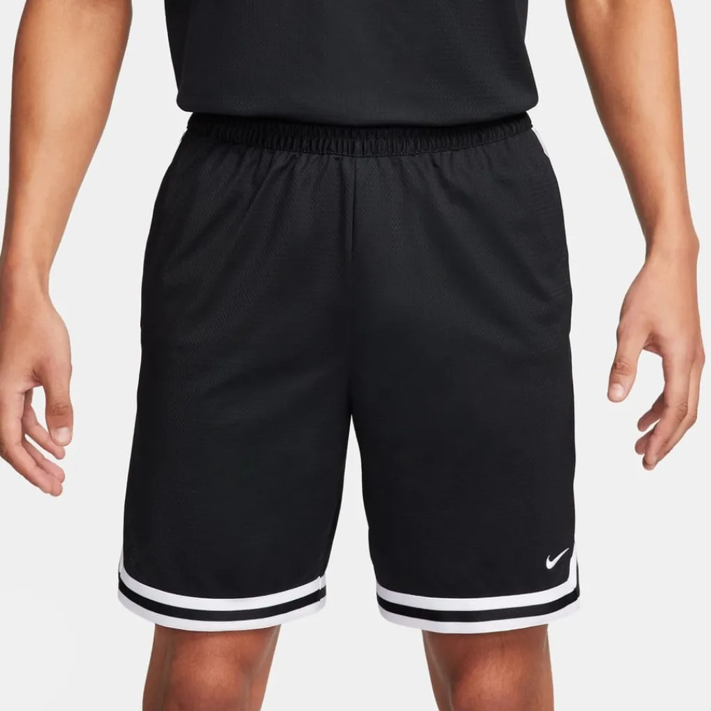 Fitness And Gym Shorts|Fitness And Gymwear*Nike Mens Dna Dri Fit 8 Basketball Shorts in White