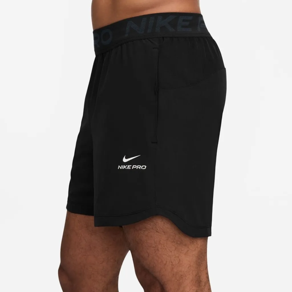 Fitness And Gym Shorts|Fitness And Gymwear*Nike Mens Dri Fit 6 Shorts in Black