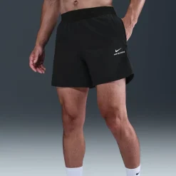 Fitness And Gym Shorts|Fitness And Gymwear*Nike Mens Dri Fit 6 Shorts in Black