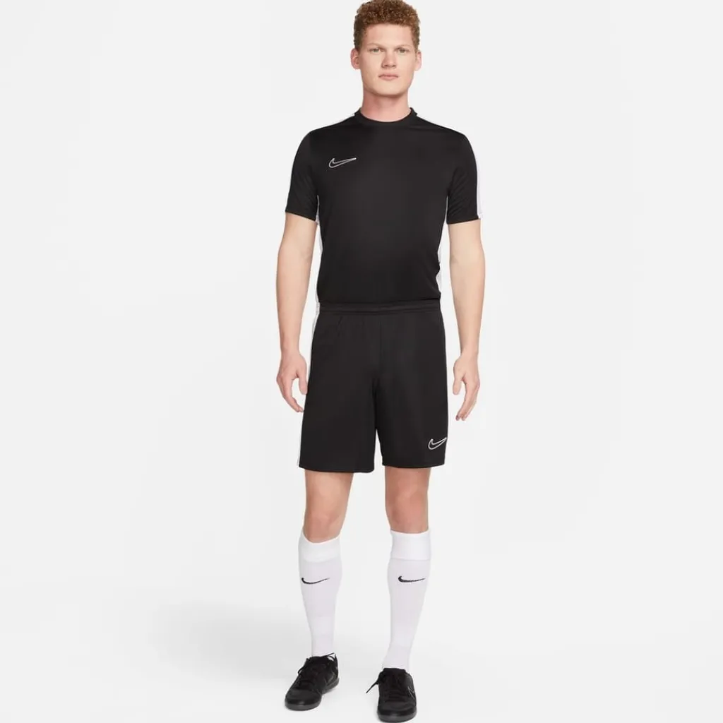 Shorts*Nike Mens Dri Fit Academy Football Shorts in Black