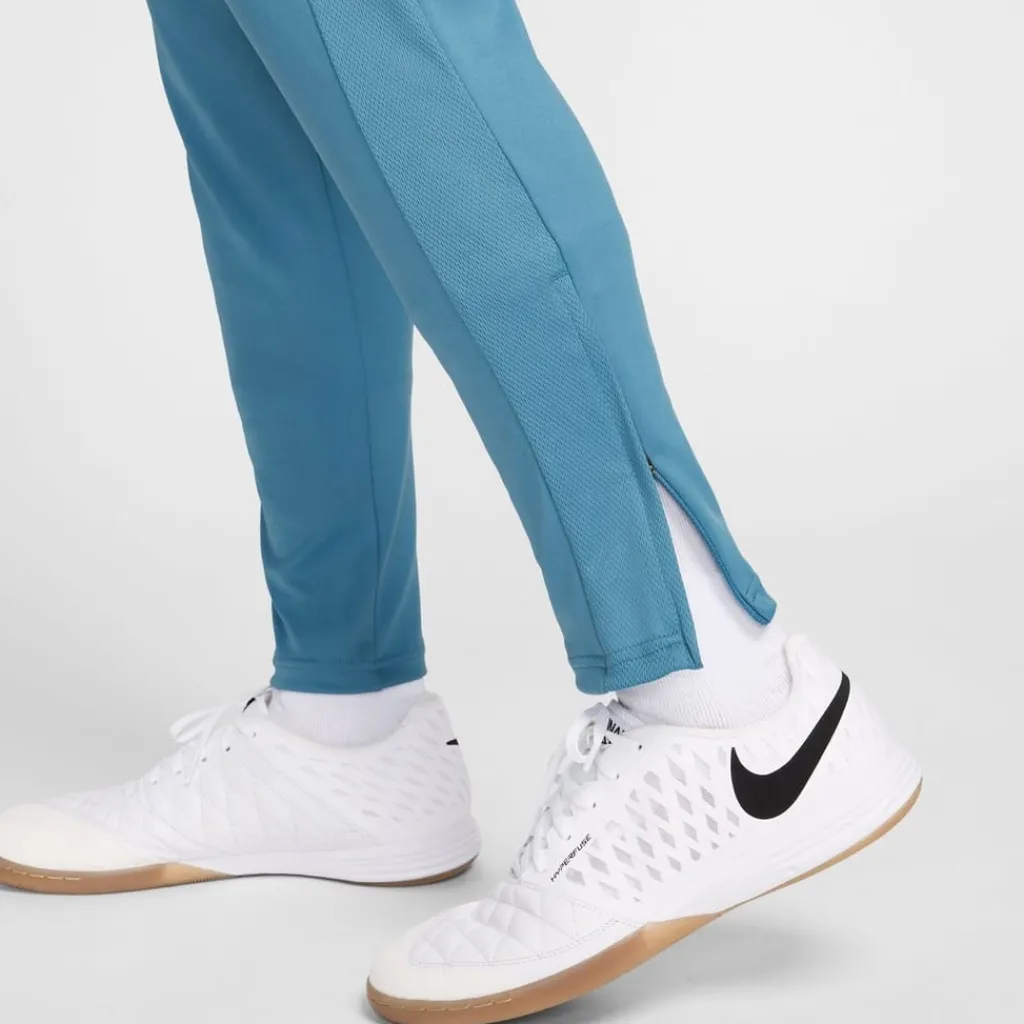 Trousers*Nike Mens Dri Fit Academy Zippered Football Pants in Blue