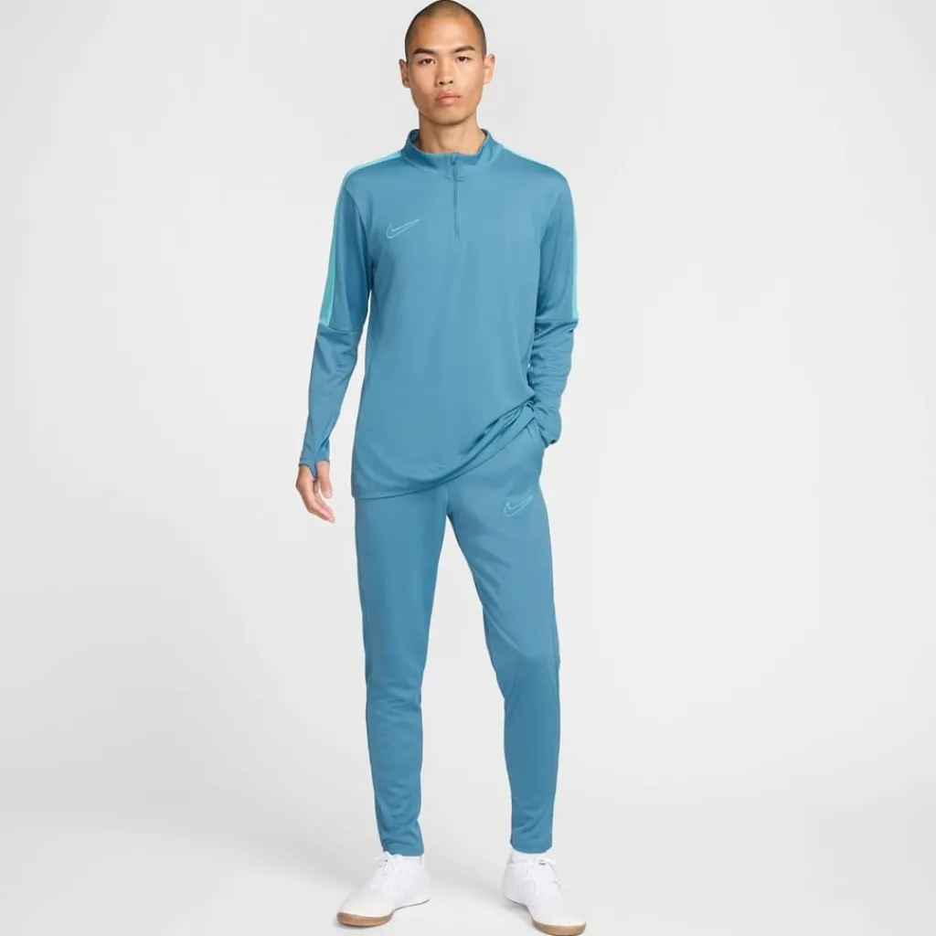 Trousers*Nike Mens Dri Fit Academy Zippered Football Pants in Blue