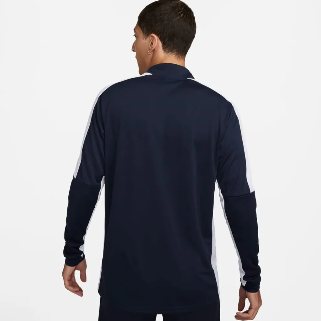 Fitness And Gym Tops|Fitness And Gymwear*Nike Mens Dri Fit Academy Football Drill Top in Blue