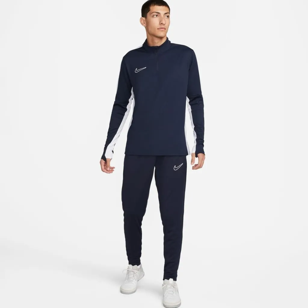 Fitness And Gym Tops|Fitness And Gymwear*Nike Mens Dri Fit Academy Football Drill Top in Blue