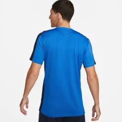 Football And Rugby Clothing*Nike Mens Dri Fit Academy Short Sleeve Football Top in Blue