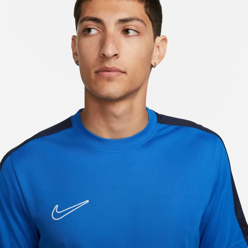 Football And Rugby Clothing*Nike Mens Dri Fit Academy Short Sleeve Football Top in Blue
