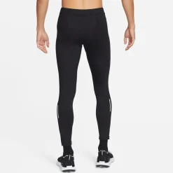Fitness And Gym Pants*Nike Mens Dri Fit Challenger Running Tights in Black