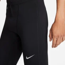 Fitness And Gym Pants*Nike Mens Dri Fit Challenger Running Tights in Black