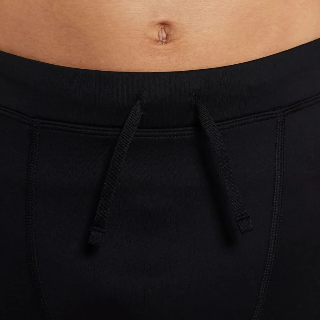 Fitness And Gym Pants*Nike Mens Dri Fit Challenger Running Tights in Black