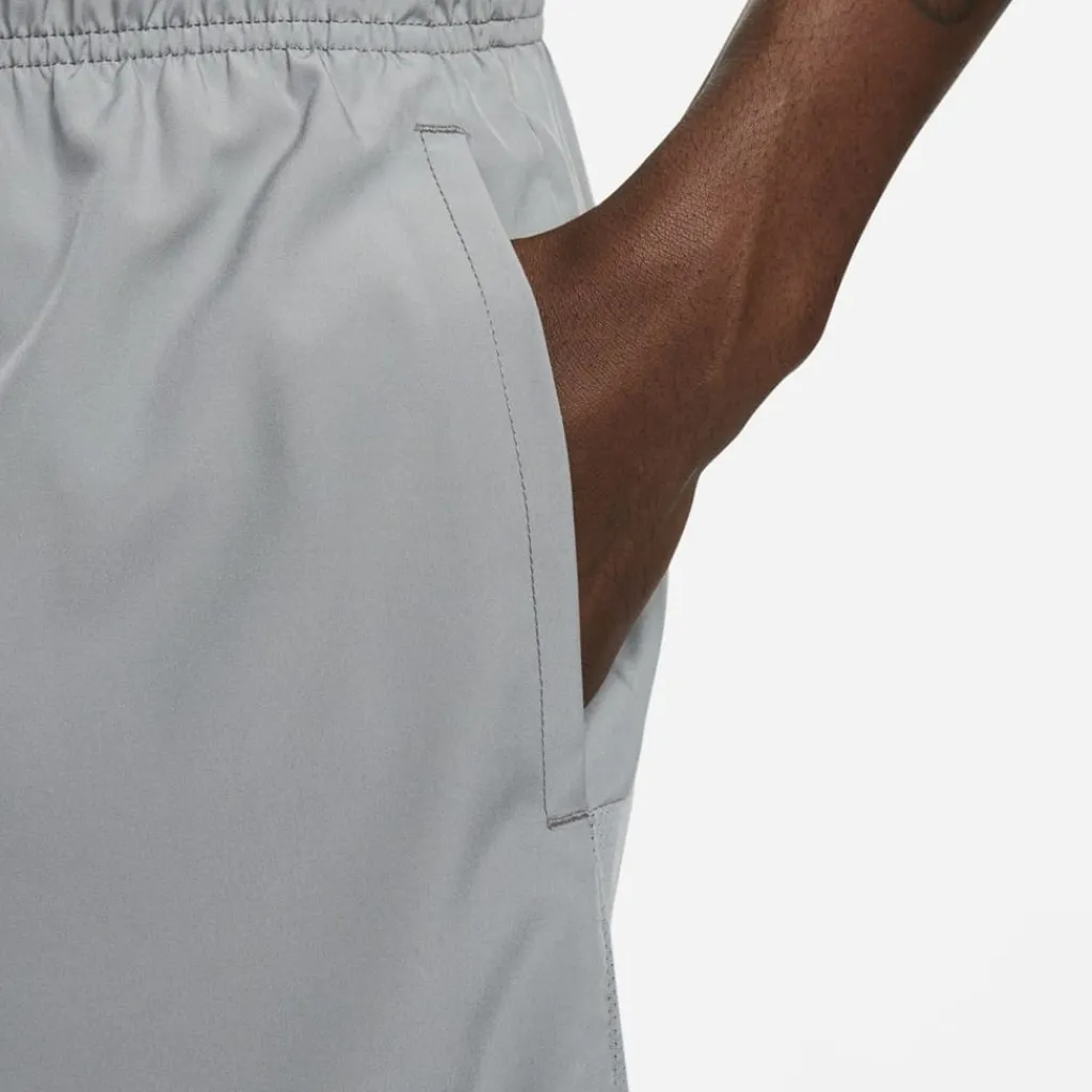 Fitness And Gym Shorts*Nike Mens Dri Fit Challenger 9 Unlined Versatile Shorts in Grey