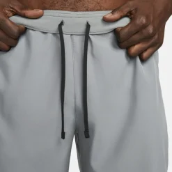 Fitness And Gym Shorts*Nike Mens Dri Fit Challenger 9 Unlined Versatile Shorts in Grey