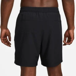 Fitness And Gym Shorts*Nike Mens Dri Fit Form 7 Unlined Versatile Shorts in Black