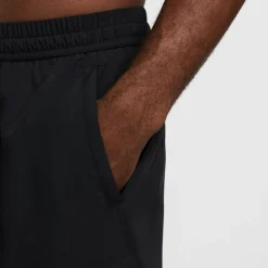 Fitness And Gym Shorts*Nike Mens Dri Fit Form 7 Unlined Versatile Shorts in Black