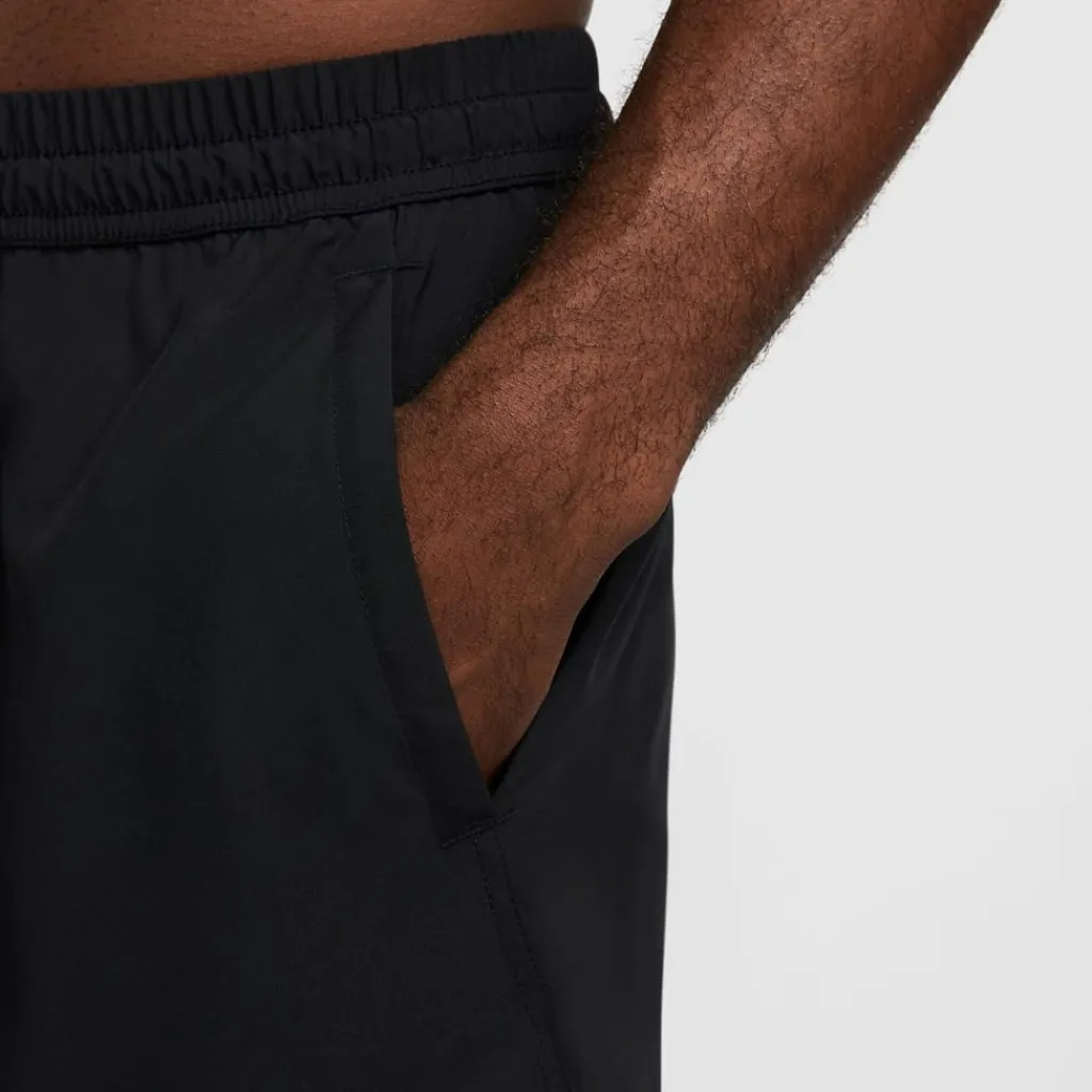 Fitness And Gym Shorts*Nike Mens Dri Fit Form 7 Unlined Versatile Shorts in Black