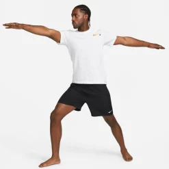 Fitness And Gym Shorts*Nike Mens Dri Fit Form 7 Unlined Versatile Shorts in Black