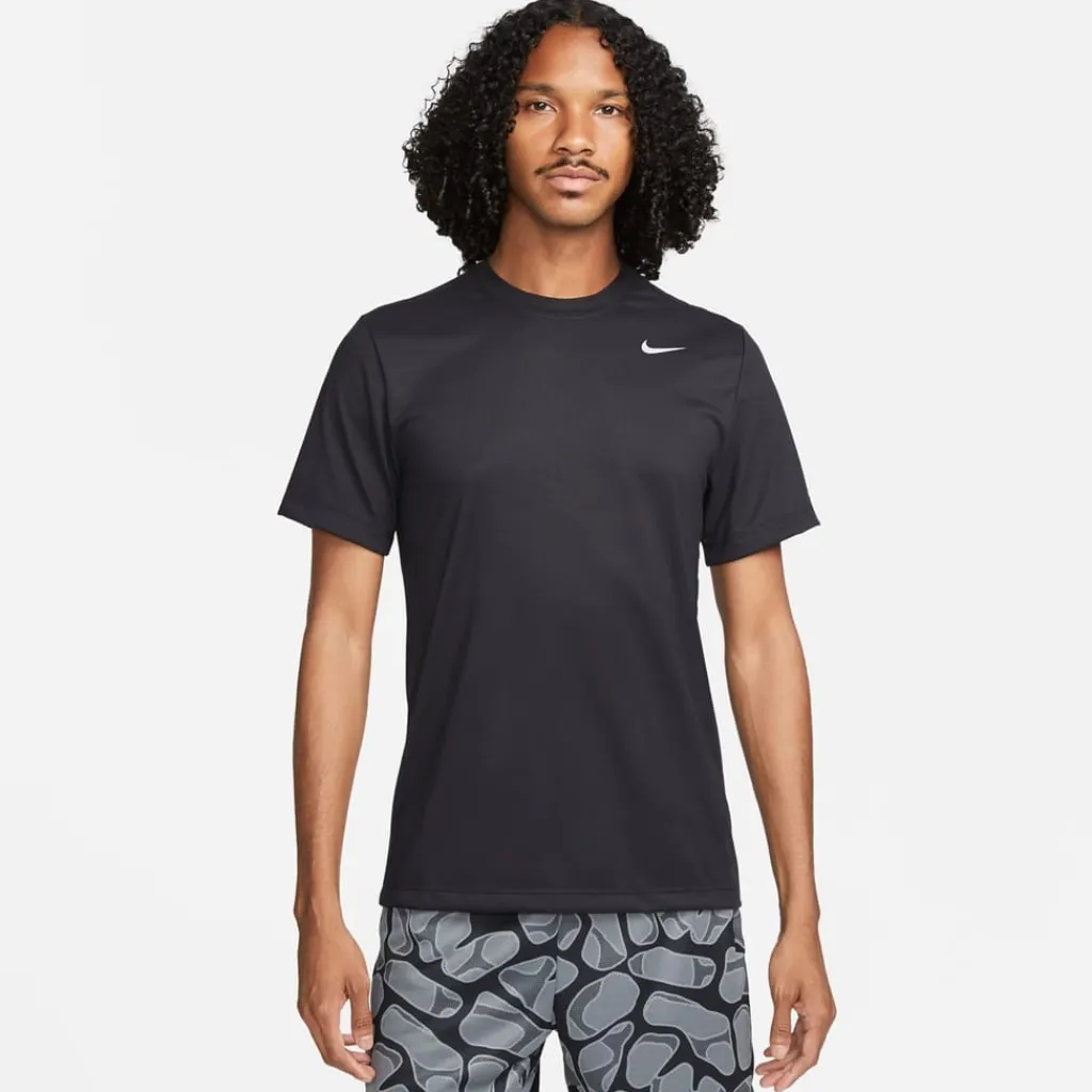 Fitness And Gym Tops|Fitness And Gymwear*Nike Mens Dri Fit Legend Fitness T-Shirt in Black