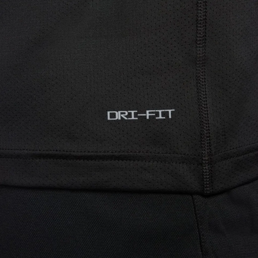 Fitness And Gymwear*Nike Mens Dri Fit Ready Short Sleeve Fitness Top in Black