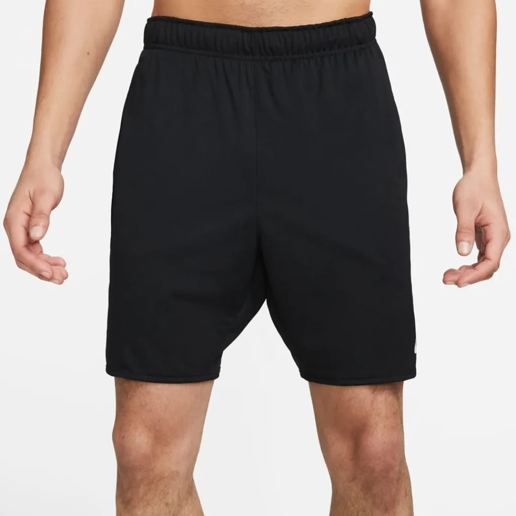 Fitness And Gym Shorts|Fitness And Gymwear*Nike Mens Dri Fit Totality 7 Unlined Knit Fitness Shorts in Black
