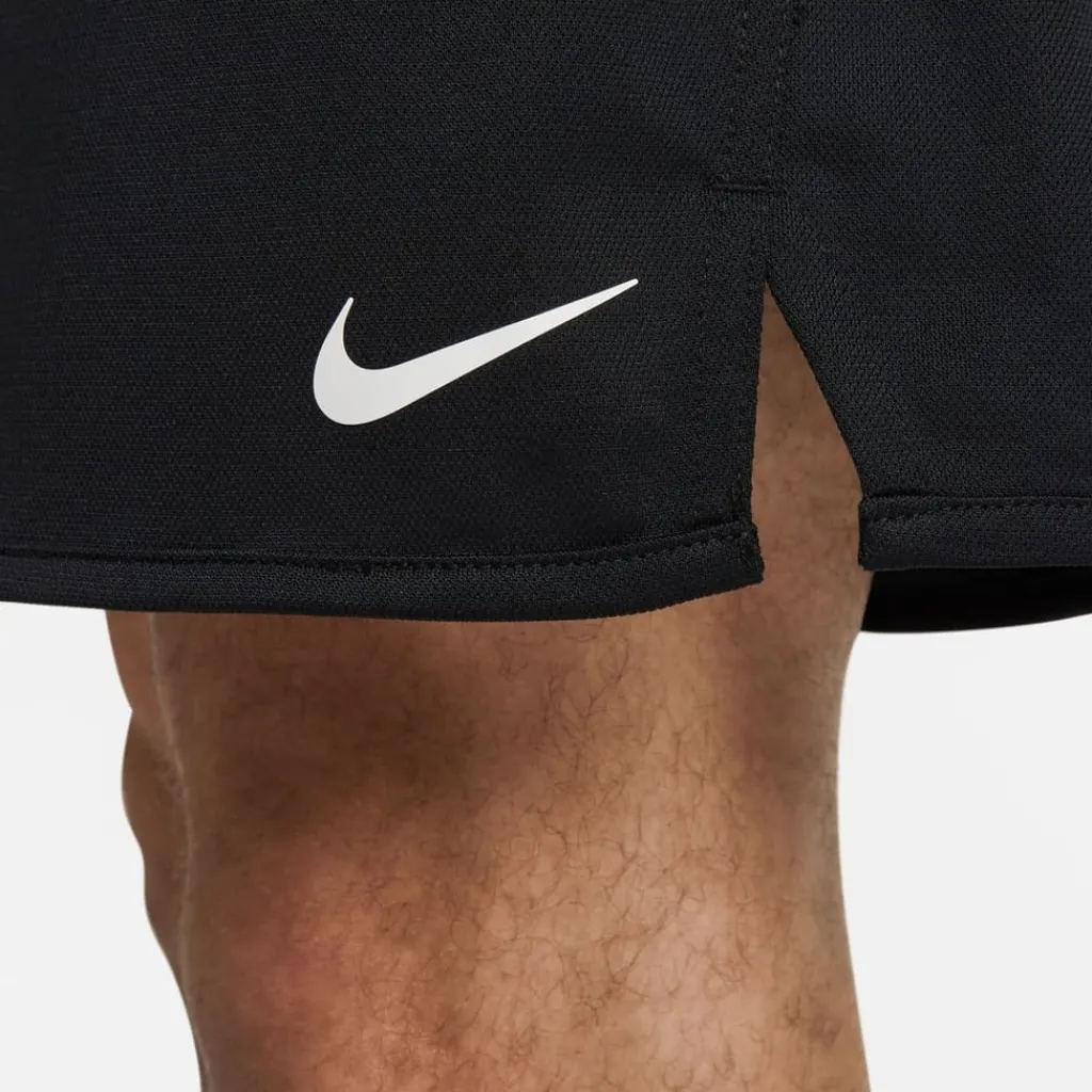 Fitness And Gym Shorts|Fitness And Gymwear*Nike Mens Dri Fit Totality 7 Unlined Knit Fitness Shorts in Black
