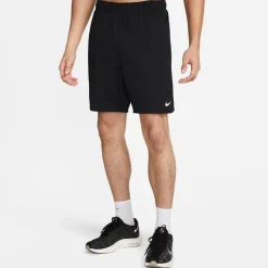 Fitness And Gym Shorts|Fitness And Gymwear*Nike Mens Dri Fit Totality 7 Unlined Knit Fitness Shorts in Black