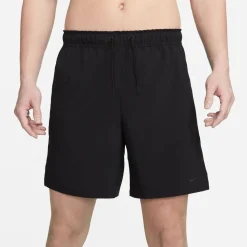Fitness And Gym Shorts*Nike Mens Dri Fit Unlimited 7 Unlined Woven Fitness Shorts in Black