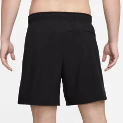 Fitness And Gym Shorts*Nike Mens Dri Fit Unlimited 7 Unlined Woven Fitness Shorts in Black