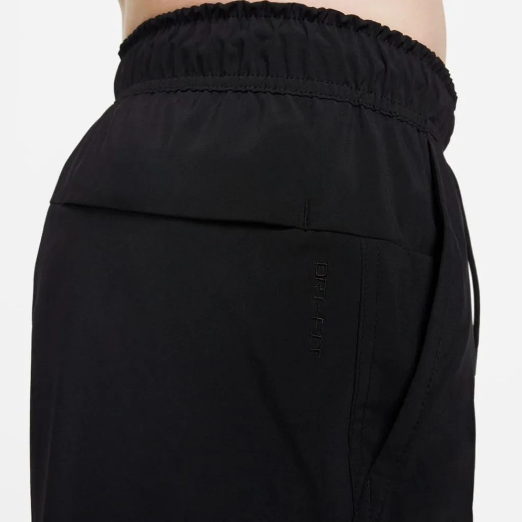Fitness And Gym Shorts*Nike Mens Dri Fit Unlimited 7 Unlined Woven Fitness Shorts in Black