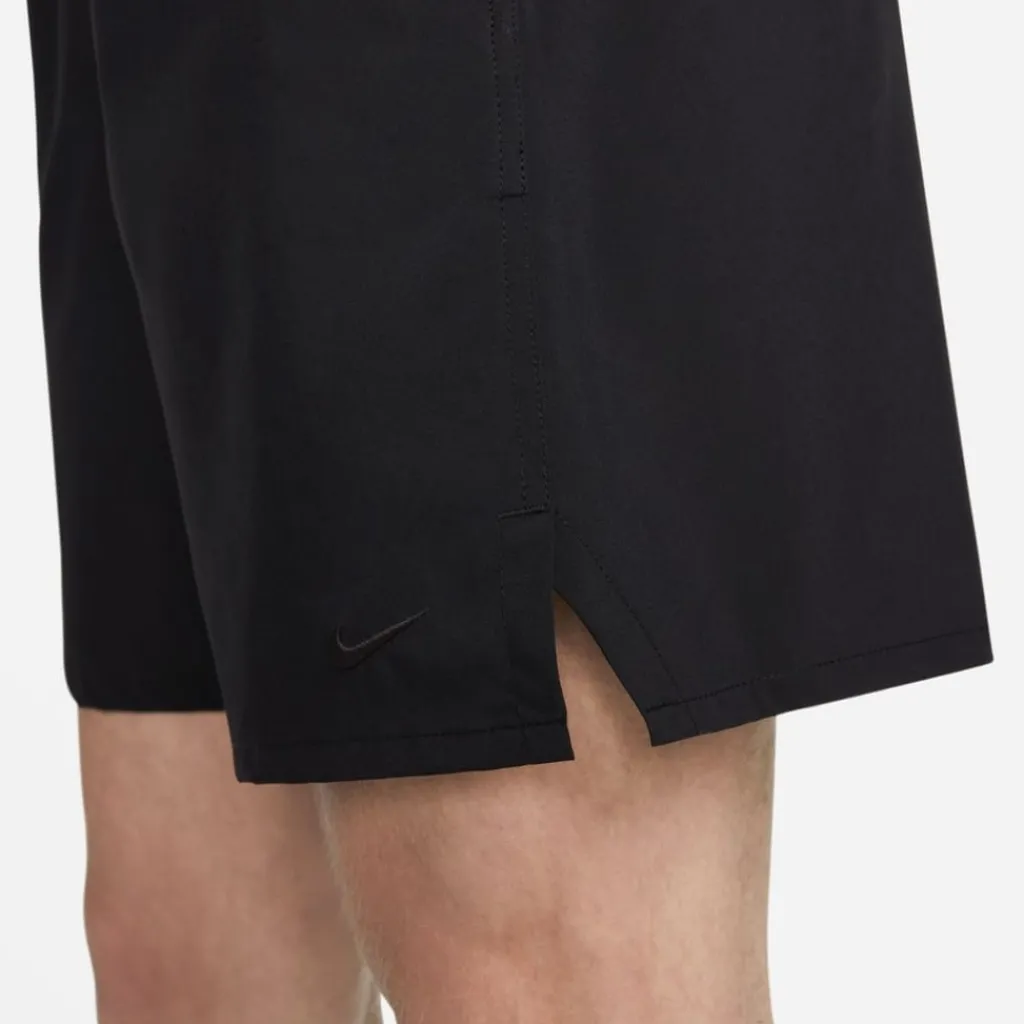Fitness And Gym Shorts*Nike Mens Dri Fit Unlimited 7 Unlined Woven Fitness Shorts in Black
