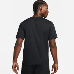 Fitness And Gym Tops|Fitness And Gymwear*Nike Mens Dri Fit Uv Hyverse Short Sleeve Fitness Top in Black