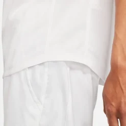 Fitness And Gym Tops|Fitness And Gymwear*Nike Mens Dri Fit Victory Tennis Top in White