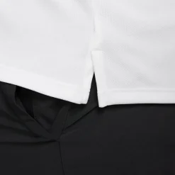 Fitness And Gym Tops|Fitness And Gymwear*Nike Mens Drifit Miler Running Top in White