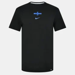 Football And Rugby Clothing*Nike Mens England T-Shirt in Black
