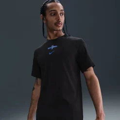 Football And Rugby Clothing*Nike Mens England T-Shirt in Black