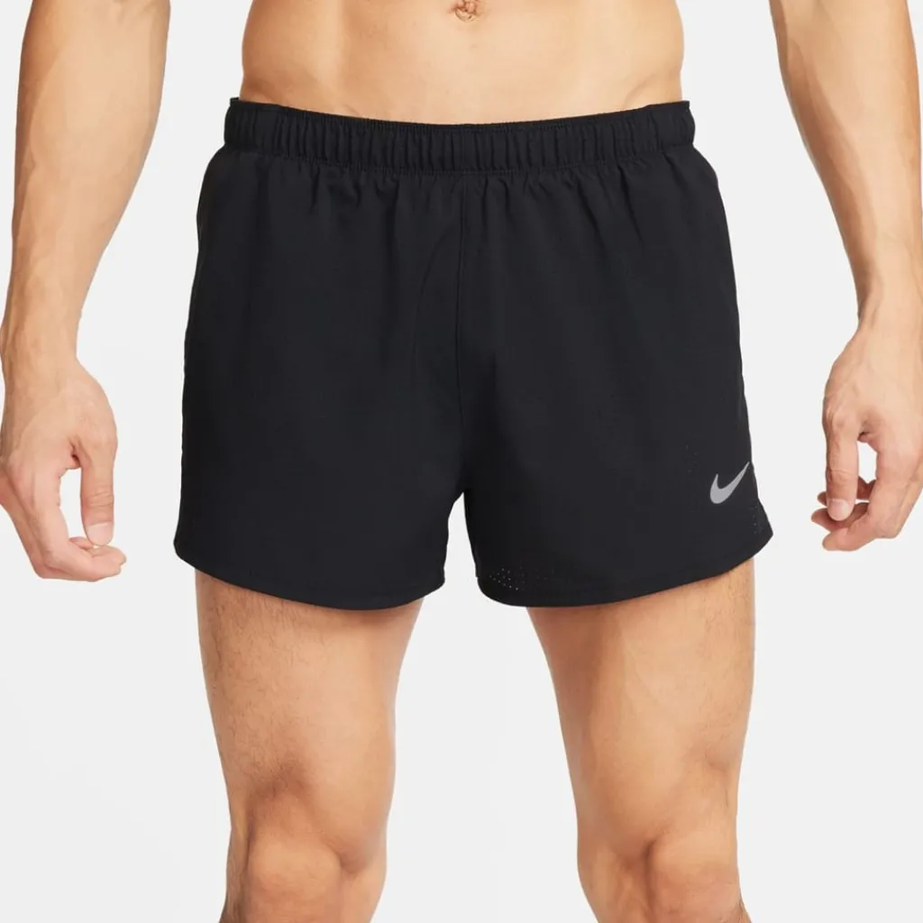Fitness And Gym Shorts|Fitness And Gymwear*Nike Mens Fast Dri Fit 3 Brief Lined Running Shorts in Black