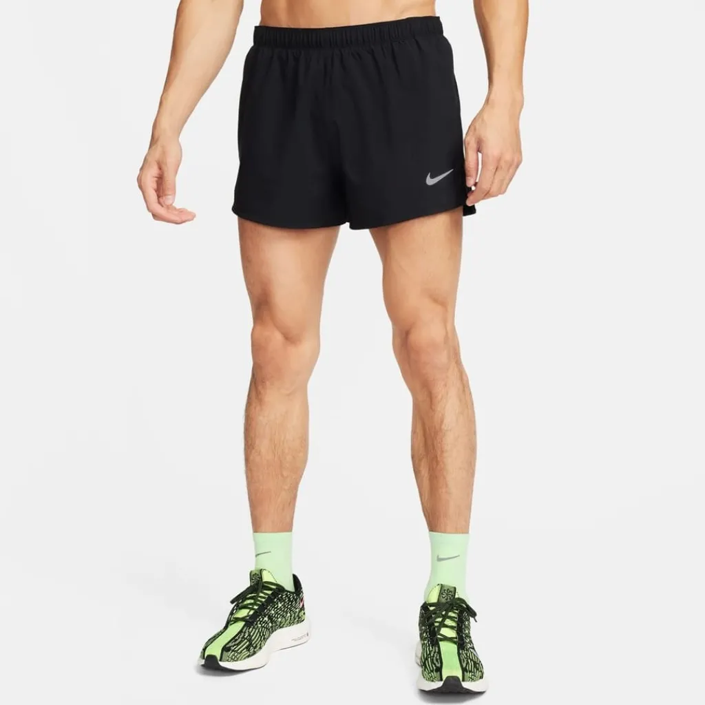 Fitness And Gym Shorts|Fitness And Gymwear*Nike Mens Fast Dri Fit 3 Brief Lined Running Shorts in Black