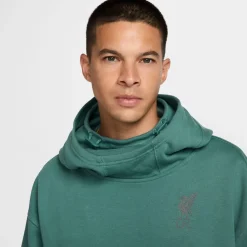 Tracksuits*Nike Mens Fc Tech Pack Therma Fit Winterized Top in Green