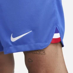 Shorts*Nike Mens Fff 2022 23 Stadium Away Dri Fit Football Shorts Football Shorts in Blue