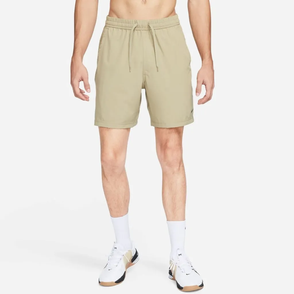 Fitness And Gymwear|Fitness And Gym Shorts*Nike Mens Form Dri Fit 7 Unlined Versatile Shorts in Brown