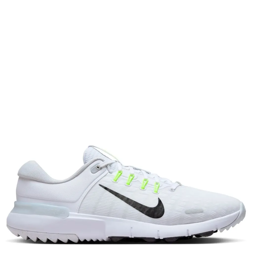 Golf Shoes*Nike Mens Free Golf Golf Shoes in White