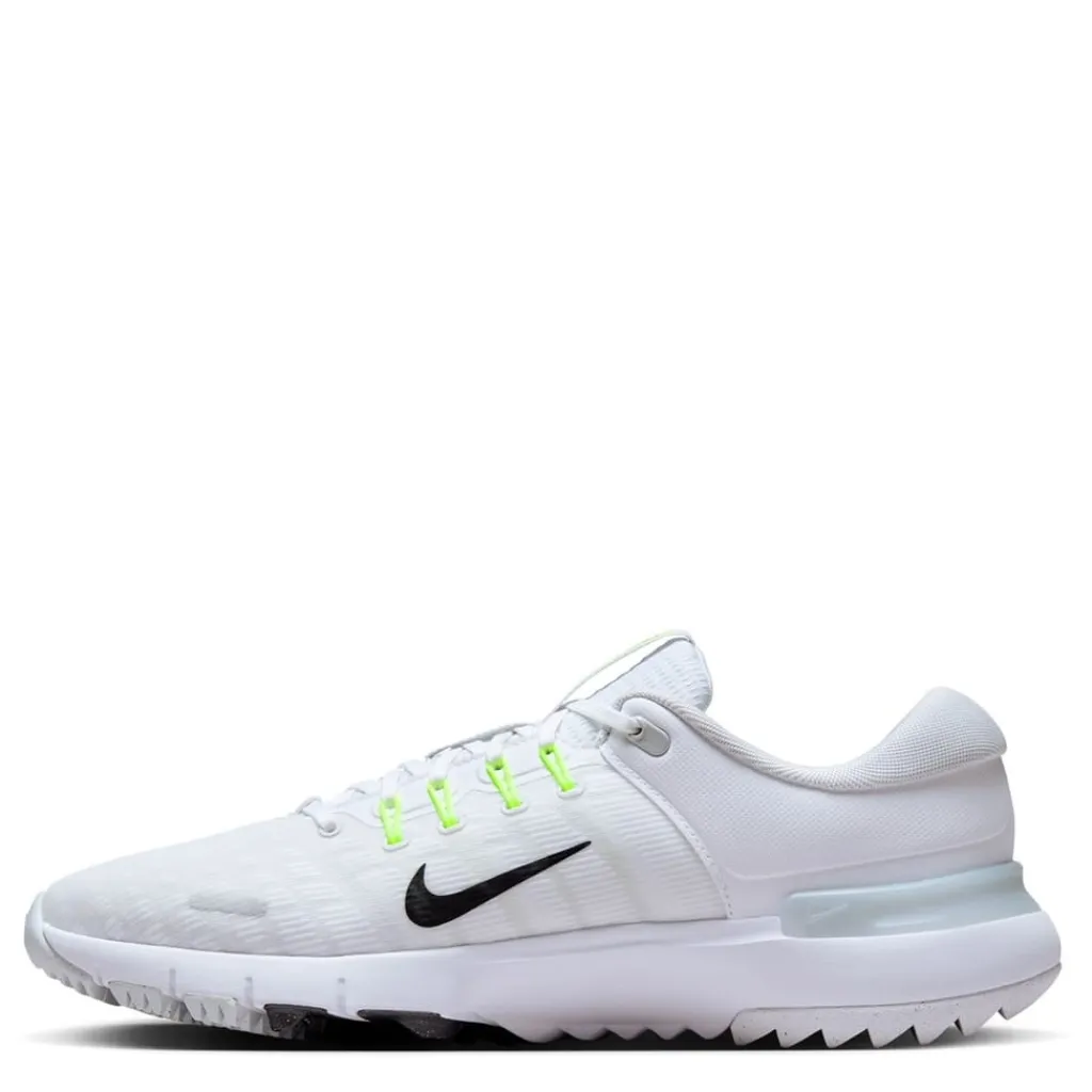 Golf Shoes*Nike Mens Free Golf Golf Shoes in White