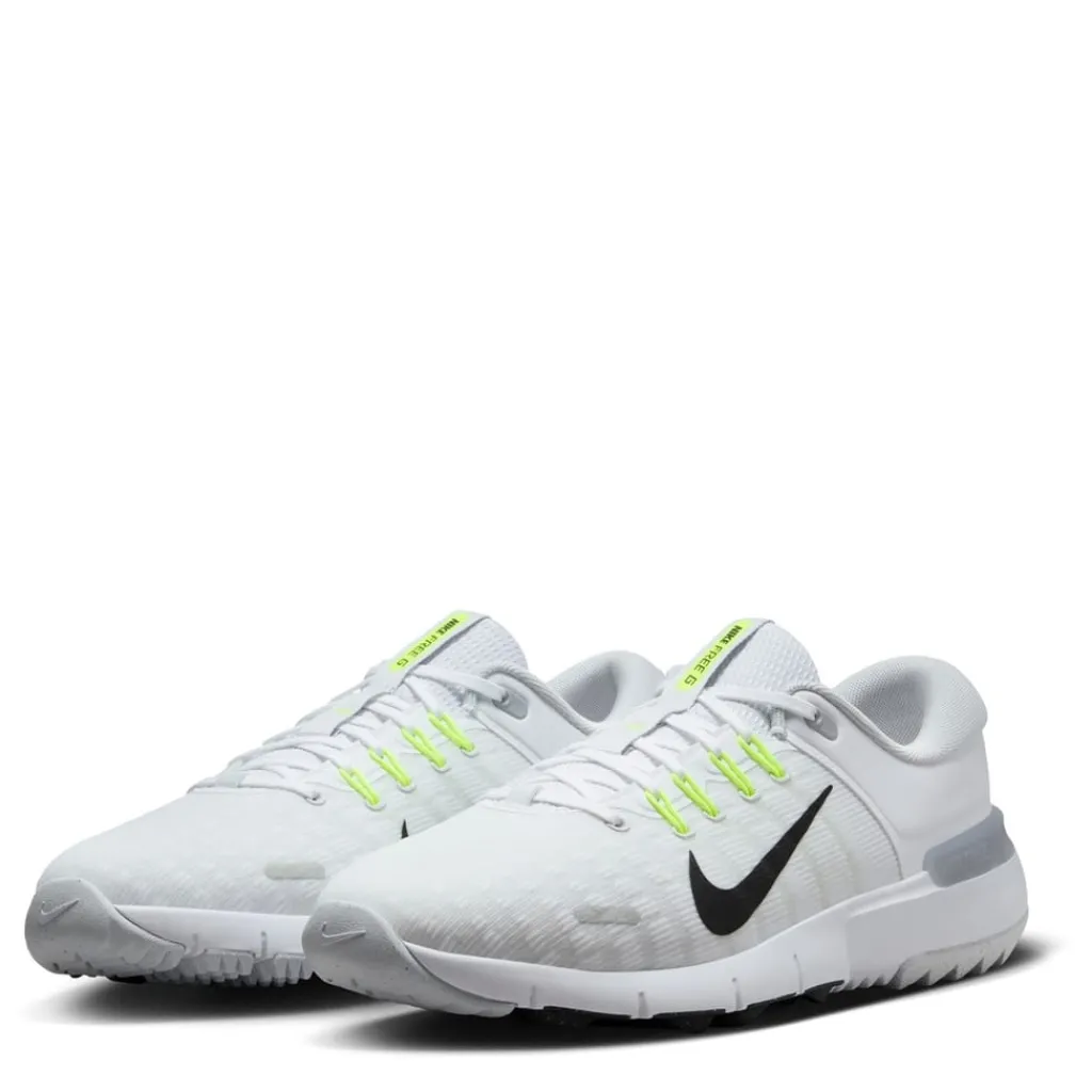 Golf Shoes*Nike Mens Free Golf Golf Shoes in White
