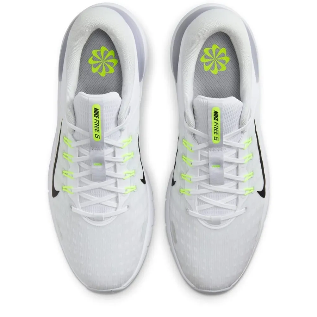 Golf Shoes*Nike Mens Free Golf Golf Shoes in White